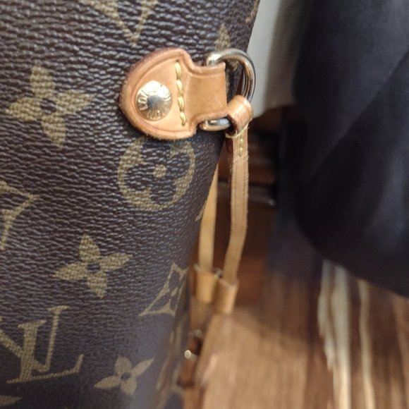 Beautiful Louis Vuitton Neverfull MM w/ New Orgainizer & Receipt! - Picture 13 of 16